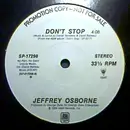 12inch Vinyl Single - Jeffrey Osborne - Don't Stop