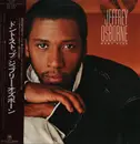 LP - Jeffrey Osborne - Don't Stop - OBI + Insert
