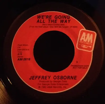 Jeffrey Osborne - We're Going All The Way