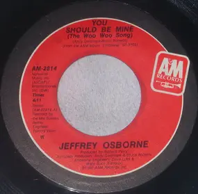 Jeffrey Osborne - You Shlould Be Mine