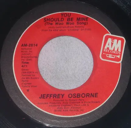 Jeffrey Osborne - You Shlould Be Mine