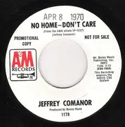 Jeffrey Comanor - No Home - Don't Care
