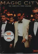 DVD-Box - Jeffrey Dean Morgan / Danny Huston a.o. - Magic City: The Complete First Season - NTSC Region 1 DVDs / Still Sealed