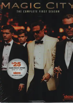 Jeffrey Dean Morgan / Danny Huston a.o. - Magic City: The Complete First Season