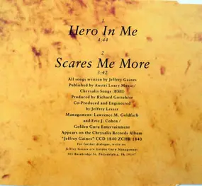 Jeffrey Gaines - Hero In Me