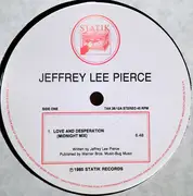 12inch Vinyl Single - Jeffrey Lee Pierce - Love & Desperation