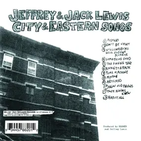 Jeffrey Lewis - City & Eastern Songs