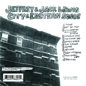 Jeffrey Lewis & Jack Lewis - City & Eastern Songs