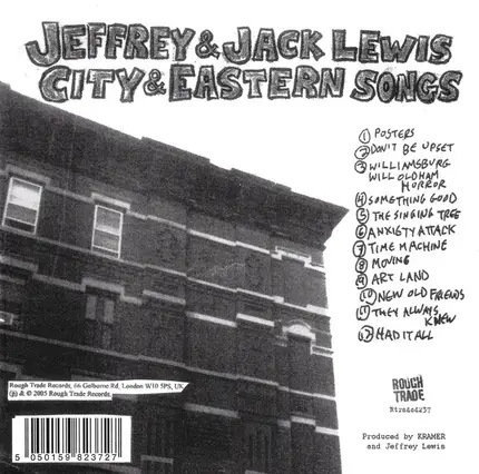 Jeffrey Lewis & Jack Lewis - City & Eastern Songs