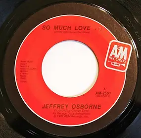 Jeffrey Osborne - Don't You Get So Mad