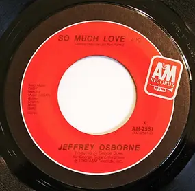 Jeffrey Osborne - Don't You Get So Mad