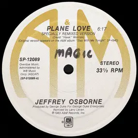 Jeffrey Osborne - Plane Love