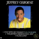 12inch Vinyl Single - Jeffrey Osborne - Stay With Me Tonight