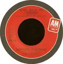 7inch Vinyl Single - Jeffrey Osborne - Stay With Me Tonight