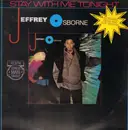 12inch Vinyl Single - Jeffrey Osborne - Stay With Me Tonight (Extended Remix & Dub Version)
