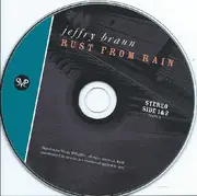 CD - Jeffry Braun - Rust From Rain