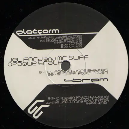 Jel Ford / Mr. Sliff - Opaque Tracks