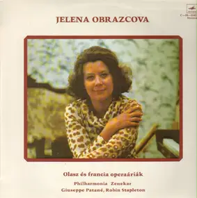 Jelena Obrazcova, Philharmonia Zenekar, .. - Olasz és francia operaáriák