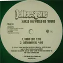 12inch Vinyl Single - Jelleestone - Makes The World Go 'Round - Green Transparent Vinyl