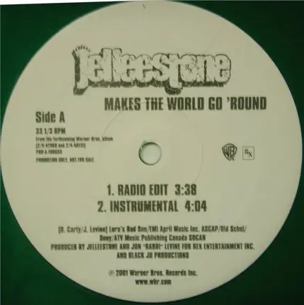 Jelleestone - Makes The World Go 'Round