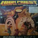 Double LP - Jello Biafra - High Priest Of Harmful Matter - Tales From The Trial