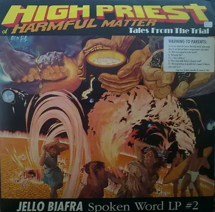Jello Biafra - High Priest Of Harmful Matter - Tales From The Trial