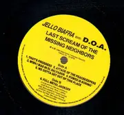 LP - Jello Biafra With D.O.A - Last Scream Of The Missing Neighbors