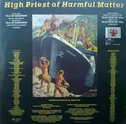 Double LP - Jello Biafra - High Priest Of Harmful Matter - Tales From The Trial
