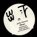 LP - Jelly Groove - Shine - white label, promo