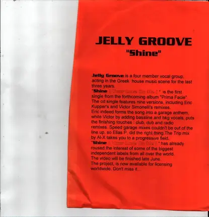 Jelly Groove - Shine