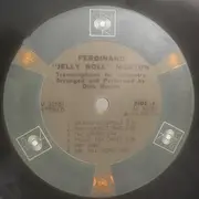 LP - Jelly Roll Morton - Dick Hyman - Transcriptions For Orchestra - Santa Maria Pressing