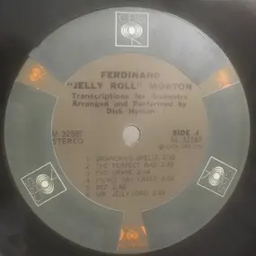 Jelly Roll Morton - Transcriptions For Orchestra