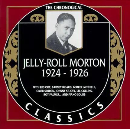 Jelly Roll Morton - 1924-1926