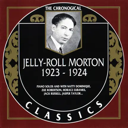 Jelly Roll Morton - 1923-1924