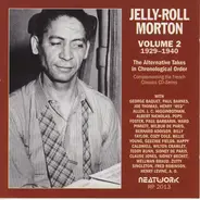 Jelly Roll Morton - The Alternative Takes In Chronological Order - Volume 2. 1929-1940