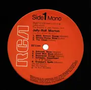 LP - Jelly Roll Morton - The Essence Of Jazz Classics, Vol. 4 - Mono + Insert