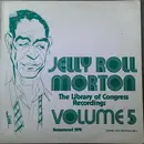 LP - Jelly Roll Morton - The Library Of Congress Recordings Volume 5