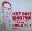 LP - Jelly Roll Morton - The Library Of Congress Recordings Volume 1
