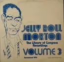 LP - Jelly Roll Morton - The Library Of Congress Recordings Volume 3