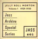 7inch Vinyl Single - Jelly Roll Morton - Volume 1 1929 - 1930 - 6-Track EP