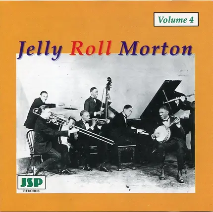 Jelly Roll Morton - Volume Four