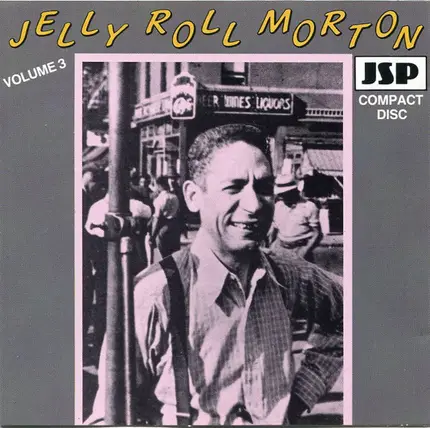 Jelly Roll Morton - Volume Three