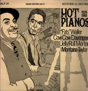 Jelly Roll Morton a.o. - Hot Pianos 1926-1940