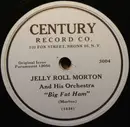 10'' - Jelly Roll Morton And His Orchestra - Big Fat Ham / Muddy Water Blues