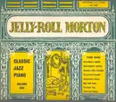 10'' - Jelly Roll Morton - Classic Jazz Piano Volume One