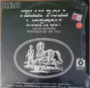 LP - Jelly Roll Morton - Jelly Roll Morton And His Orchestra, Piano Solos 1928-1929, Vol. 5