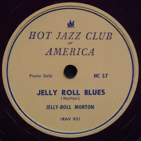 Jelly Roll Morton - Jelly Roll Blues / Big Fat Ham