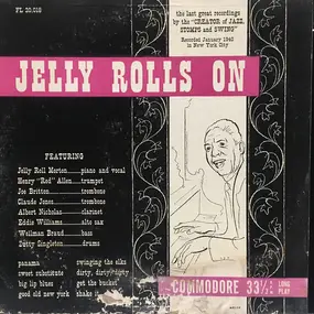 Jelly Roll Morton - Jelly Rolls On