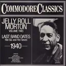 LP - Jelly Roll Morton - Last Band Dantes 1940 - Commodore Classics Vol. 2