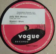 Jelly Roll Morton - Mamie's Blues / Original Rags